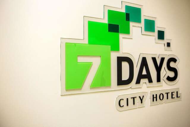 Отель 7 Days City Hotel Днепр-6